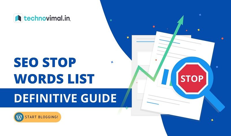 SEO Stop Words List