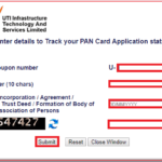 Enter-details-to-Track-your-PAN-Card-Application-status