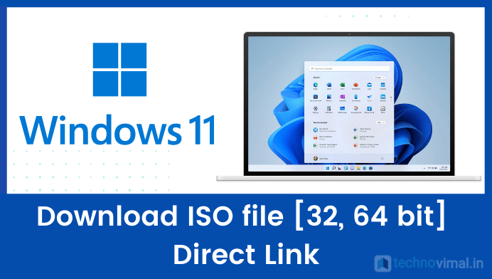 Windows 11 Download ISO File Direct Link