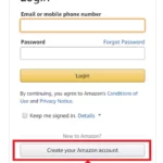 Create Your Amazon Affiliate Account