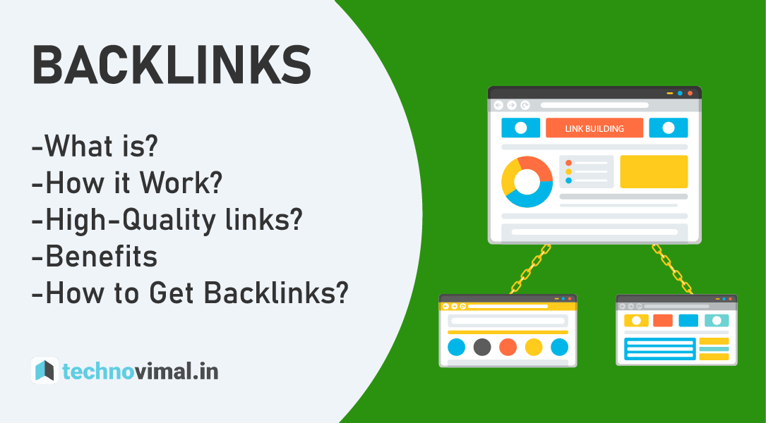 What Are Backlinks and How to Get More Backlinks?