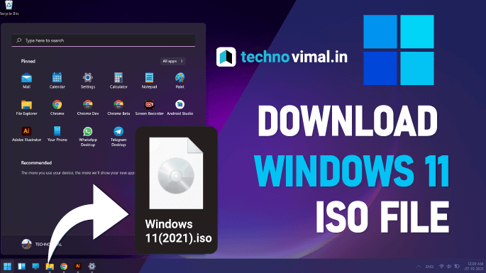 Windows 11 Free Download ISO file [32, 64 Bit] - Direct Download Link!