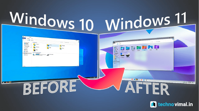 upgrade windows 10 to windows 11