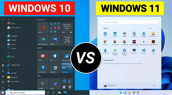 Windows 11 vs Windows 10: Differences You Need to Know