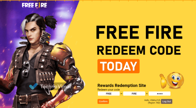Free Fire Redeem Codes May 2023 (100% Working)