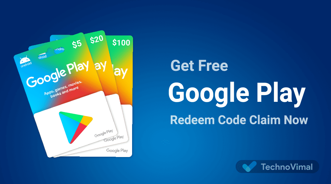 Google Play Redeem Code May 2023 (100% Working)