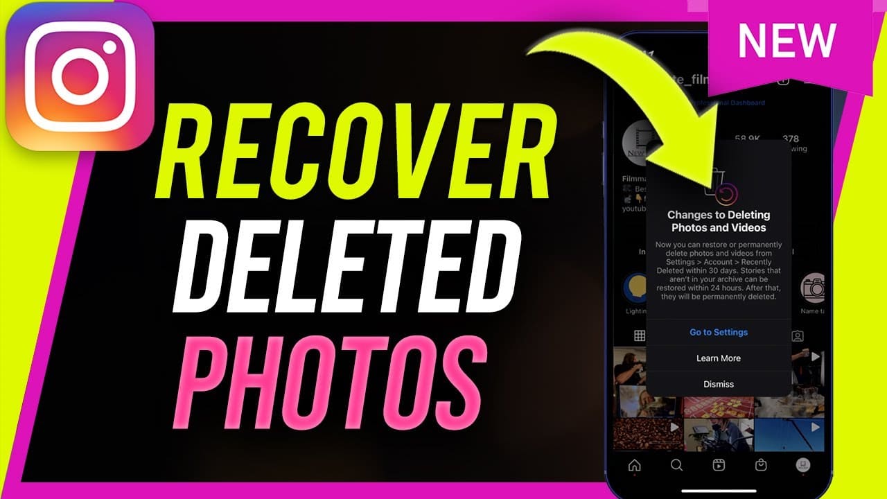 How to Recover Deleted Instagram Posts in 2024