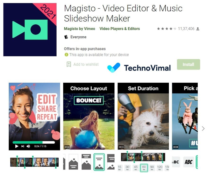 Magisto - Video Editor & Music Slideshow Maker
