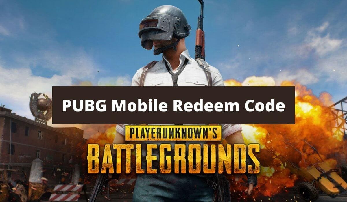 PUBG Mobile Redeem Code 100% Working (April 2024)