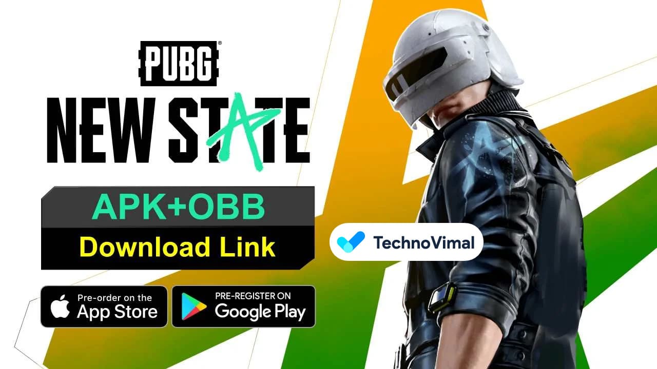 Pubg New State (APK+OBB) Download Links for Android