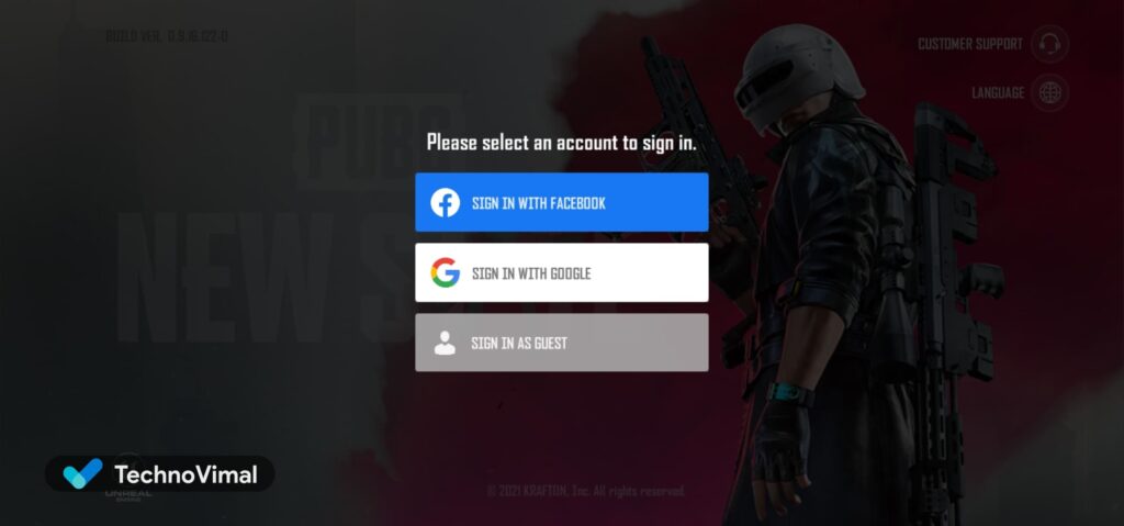 Pubg New State Login