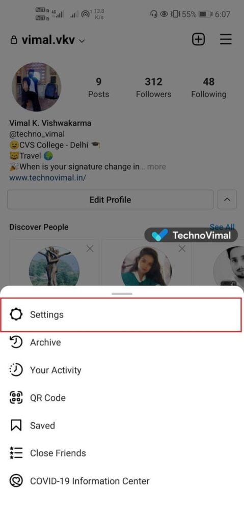 Recover Deleted Instagram Posts