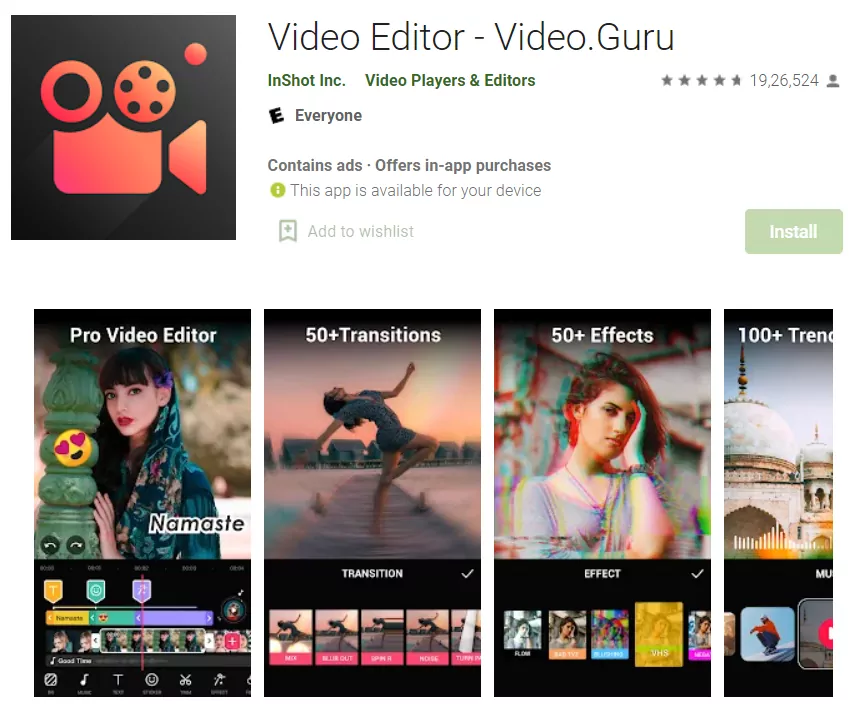 Video.Guru Best Video Editing Apps