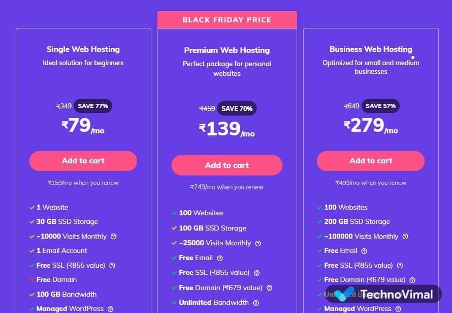 hostinger black friday deals