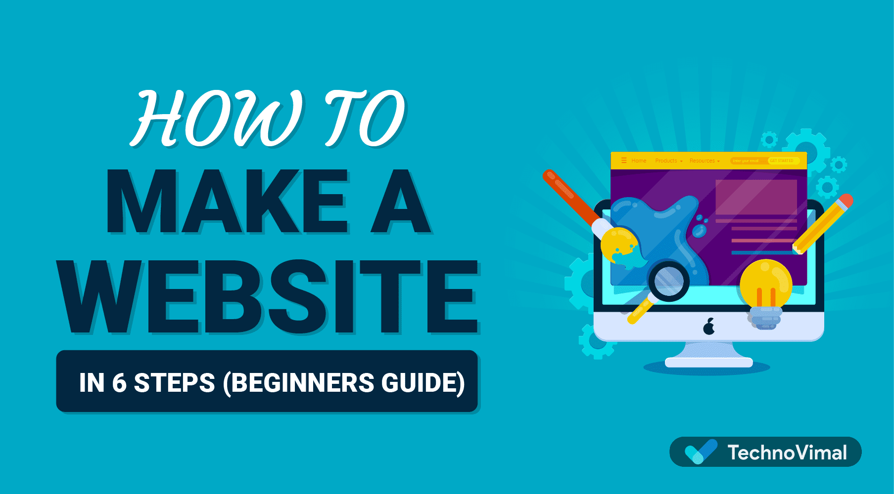 How to Build a Website Using WordPress: 6 Easy Steps in 2024