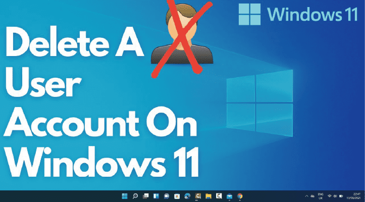 How To Delete Administrator Account In Windows 11/10