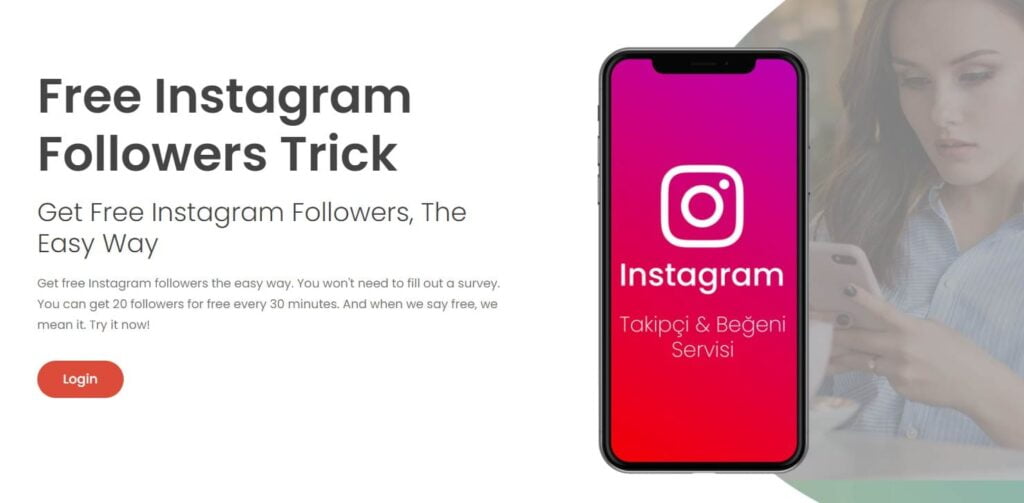 Free Instagram Followers Trick