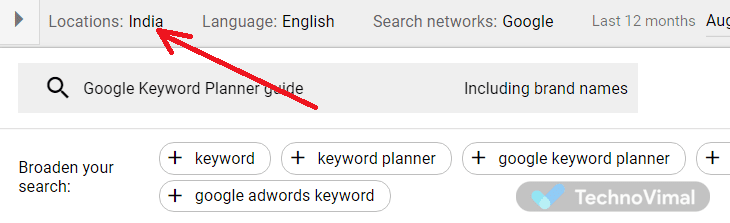 Search Perfect Keyword