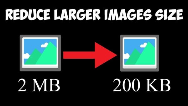 How to Reduce the File Size of an Picture or Image