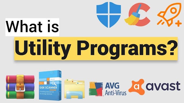 What is Utility Software: Everything You Need to Know