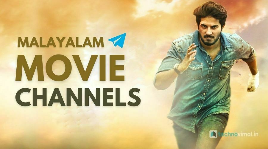 20+ Telegram Malayalam Movie Channel Link (September 2023)
