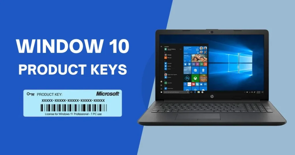 Windows 10 Product Keys