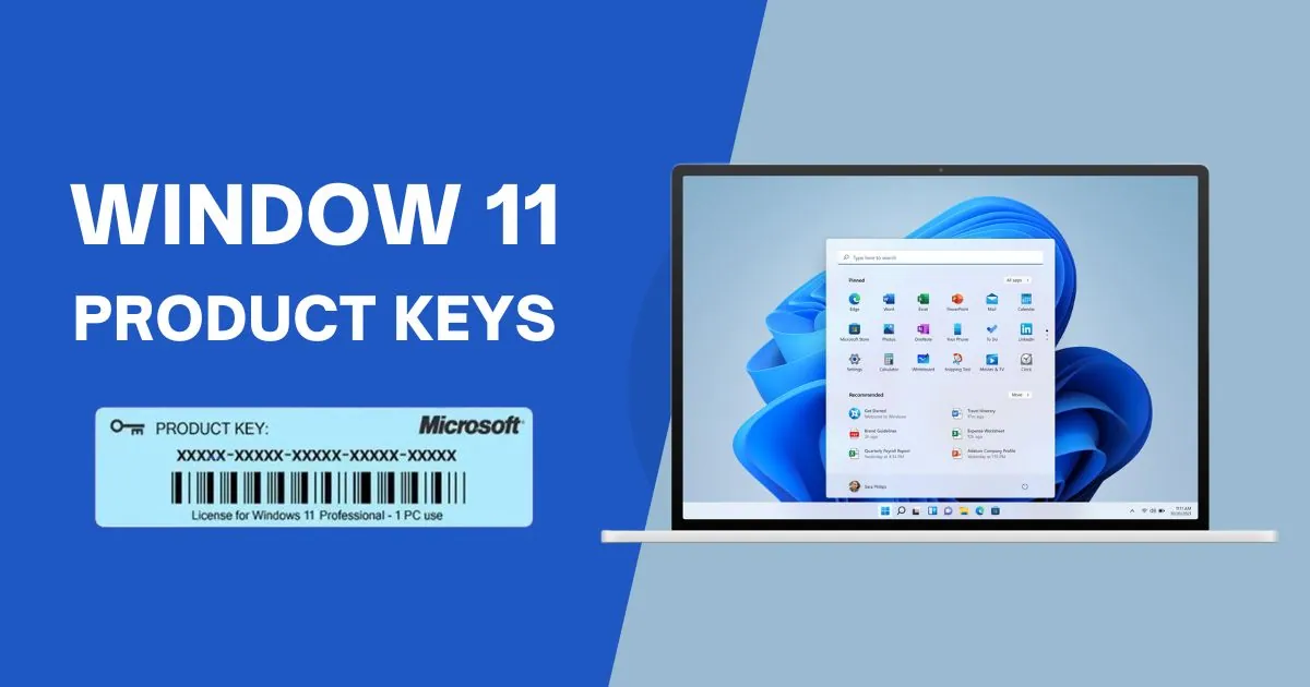 Windows 11 Product Keys