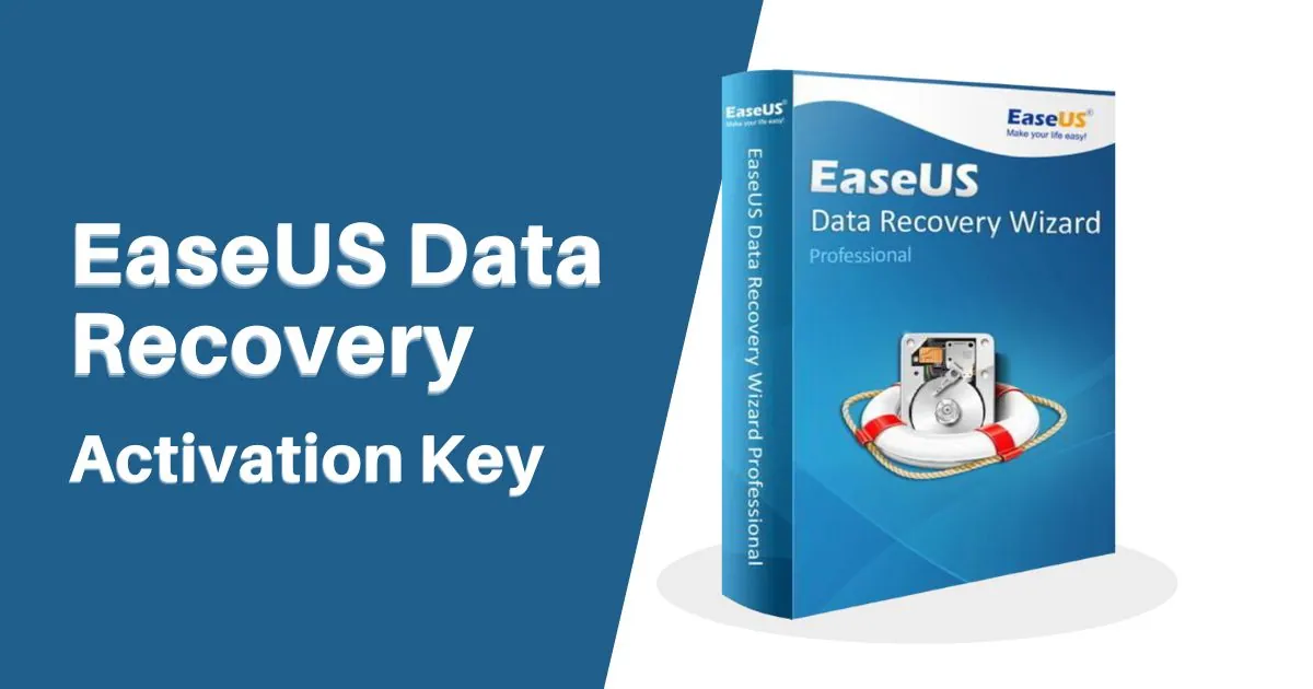 EaseUS Data Recovery Activation Key & License Code