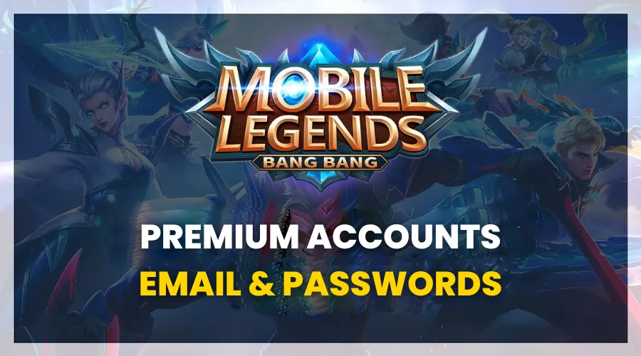 Free Mobile Legends Accounts