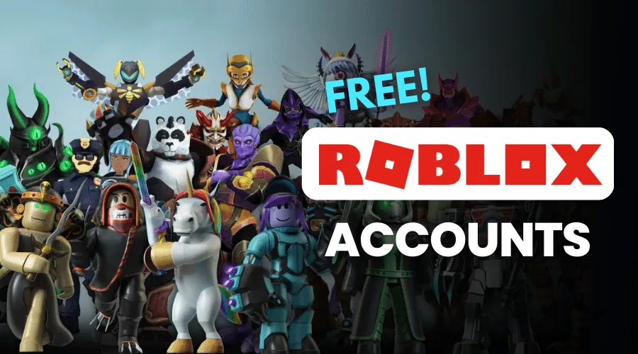 Free Roblox Accounts with Robux