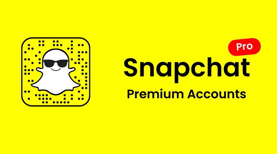 Free Snapchat Premium Accounts User-Id & Password