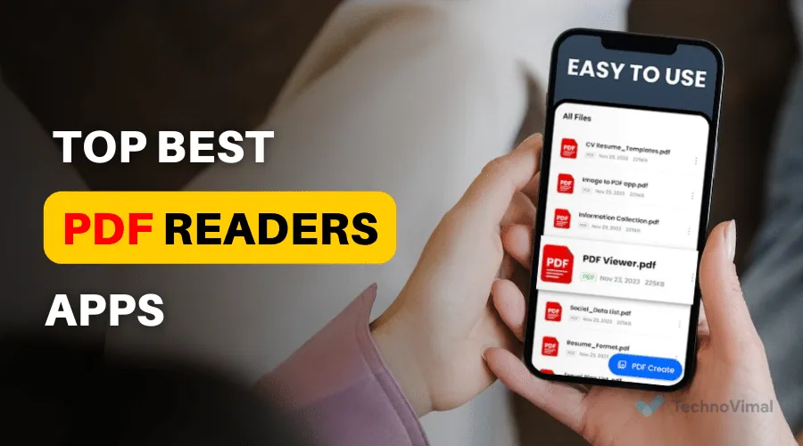 Best PDF Readers for Android