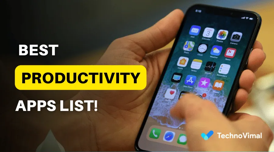 Best Productivity Apps List