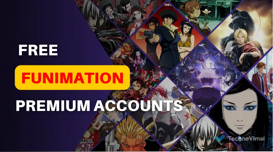 Funimation Premium Accounts