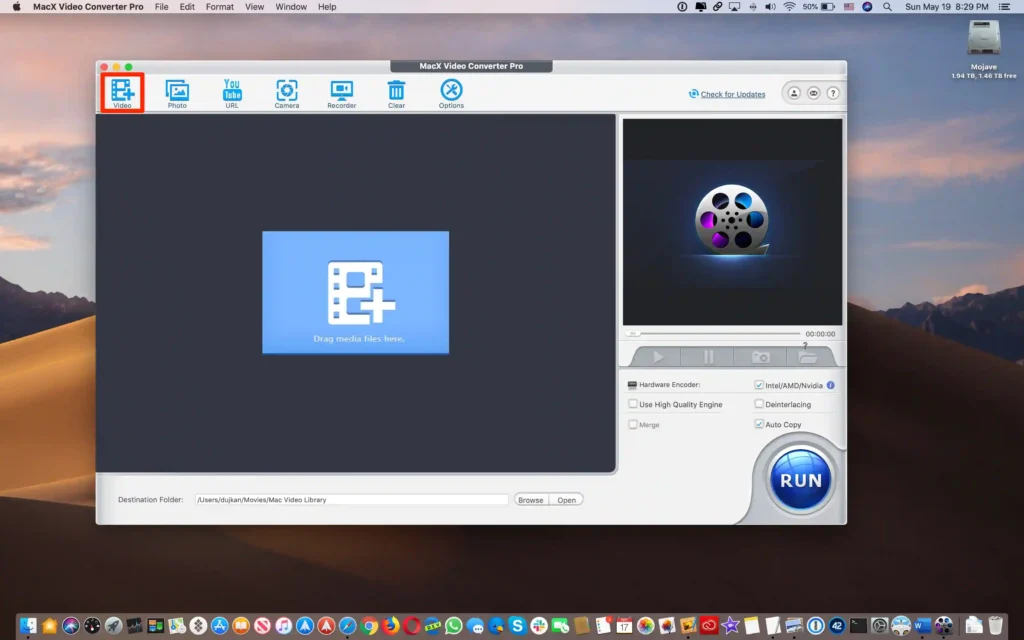 MacX Video Converter Pro