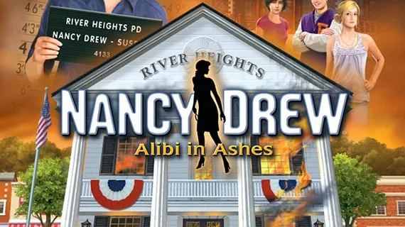 Nancy Drew Alibi in Ashes