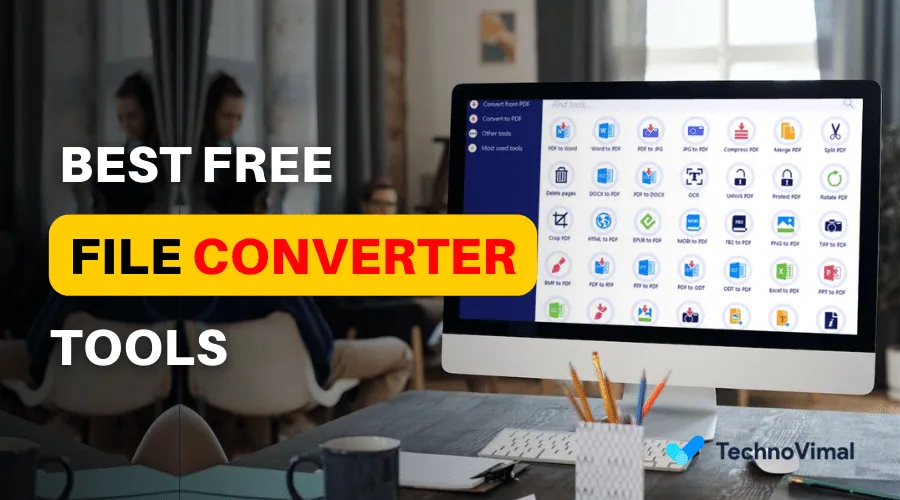 Online File Converter Tools