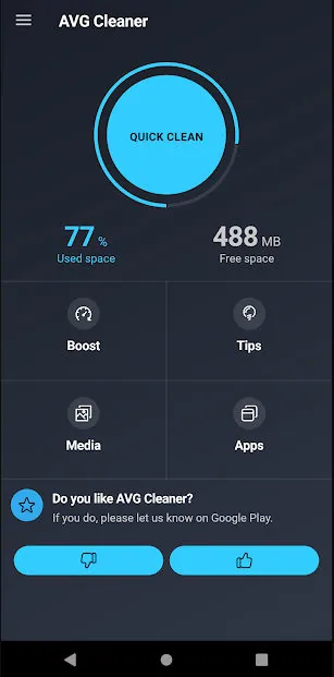  AVG Cleaner