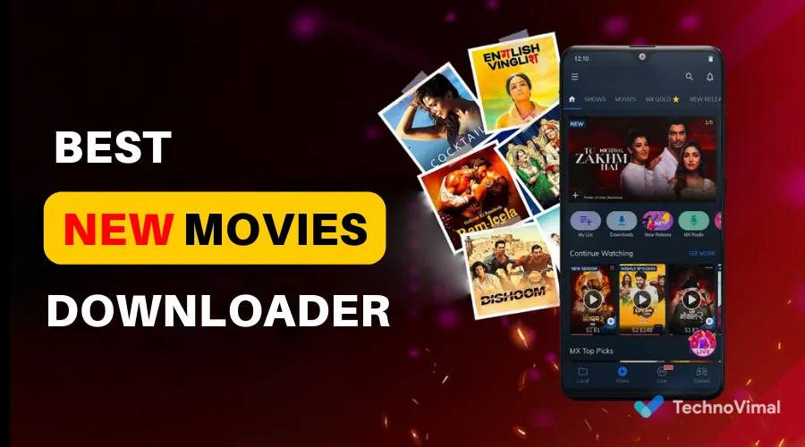 20 Free Movie Download Apps for Android [ December 2023 ]