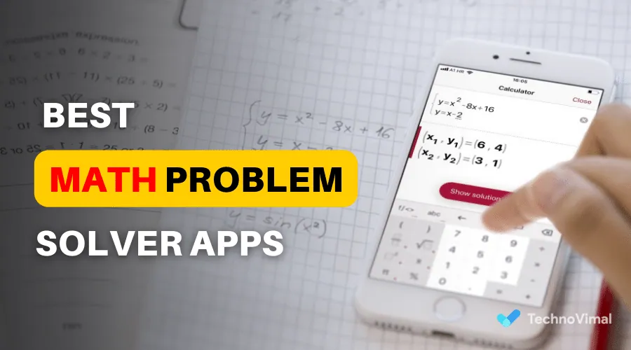 Best Math Problem Solver Apps