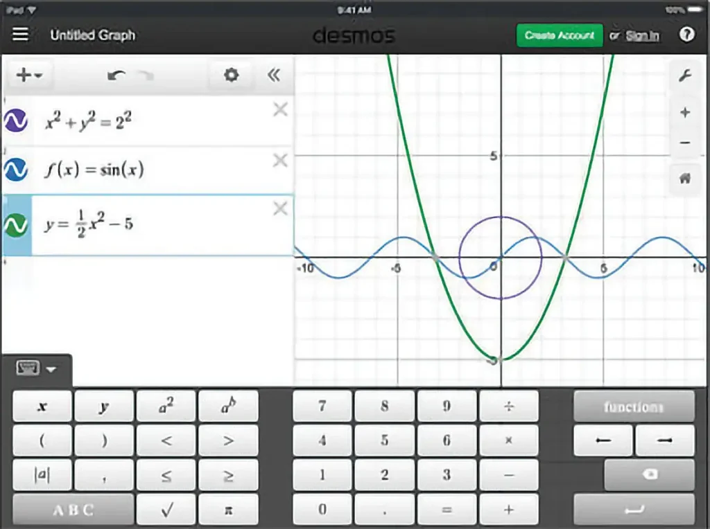 Desmos Graphing Calculator