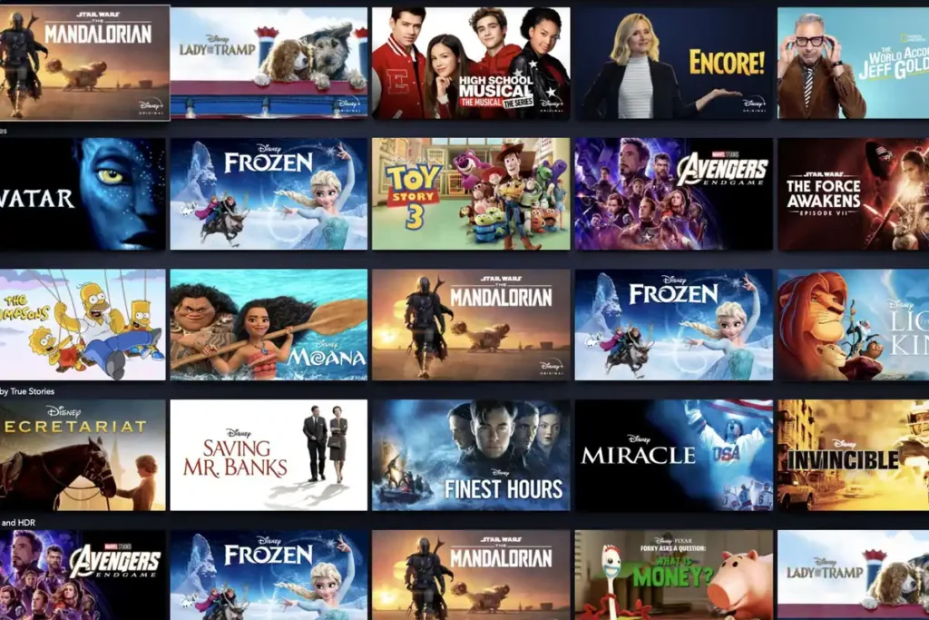 Disney+