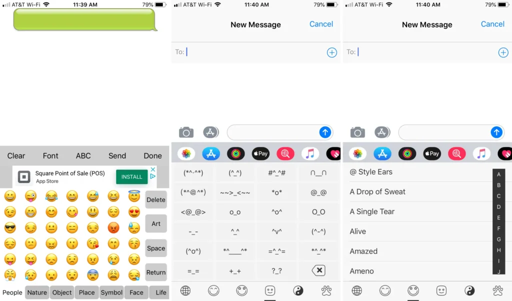 Emoji Keyboard