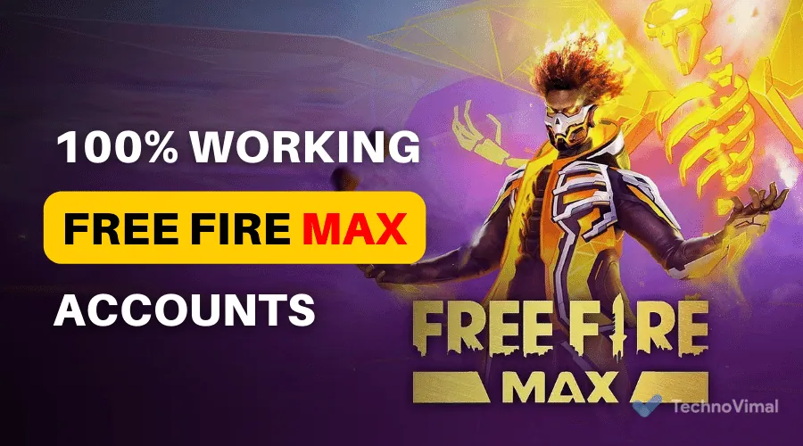 Free Fire Account & Password