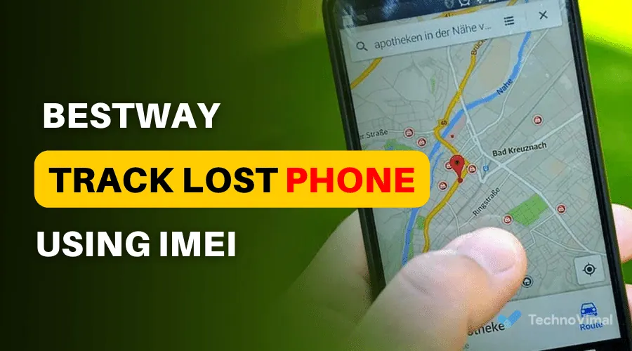 How to Track Lost Phone Using IMEI Number