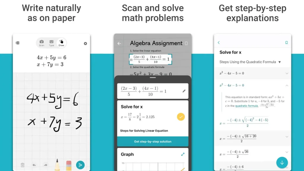 Microsoft Math Solver