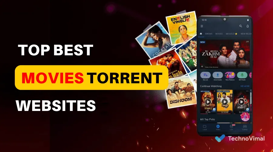 Most Popular Movie Torrent Sites