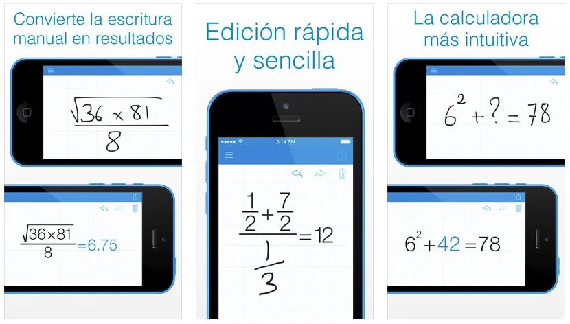 MyScript Calculator