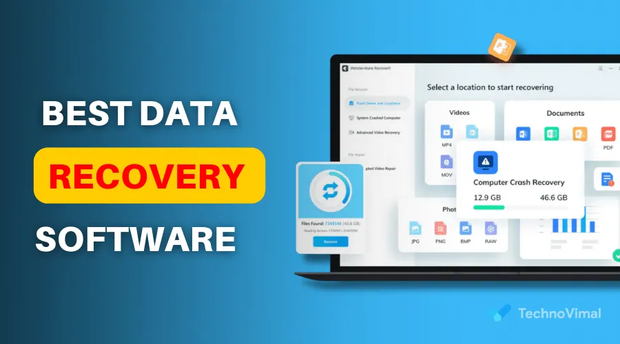 Best Data Recovery Software For Windows and Mac