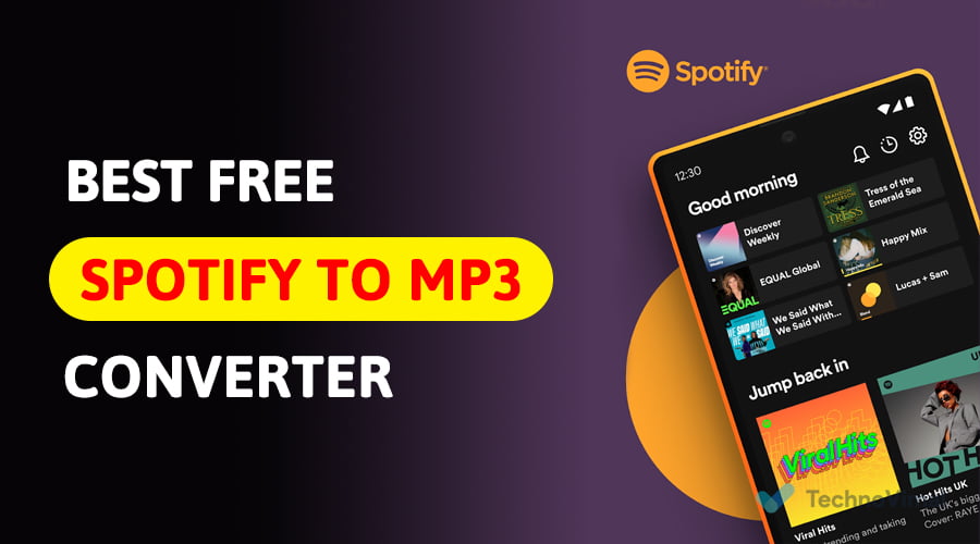 Best FREE Spotify to MP3 Converter